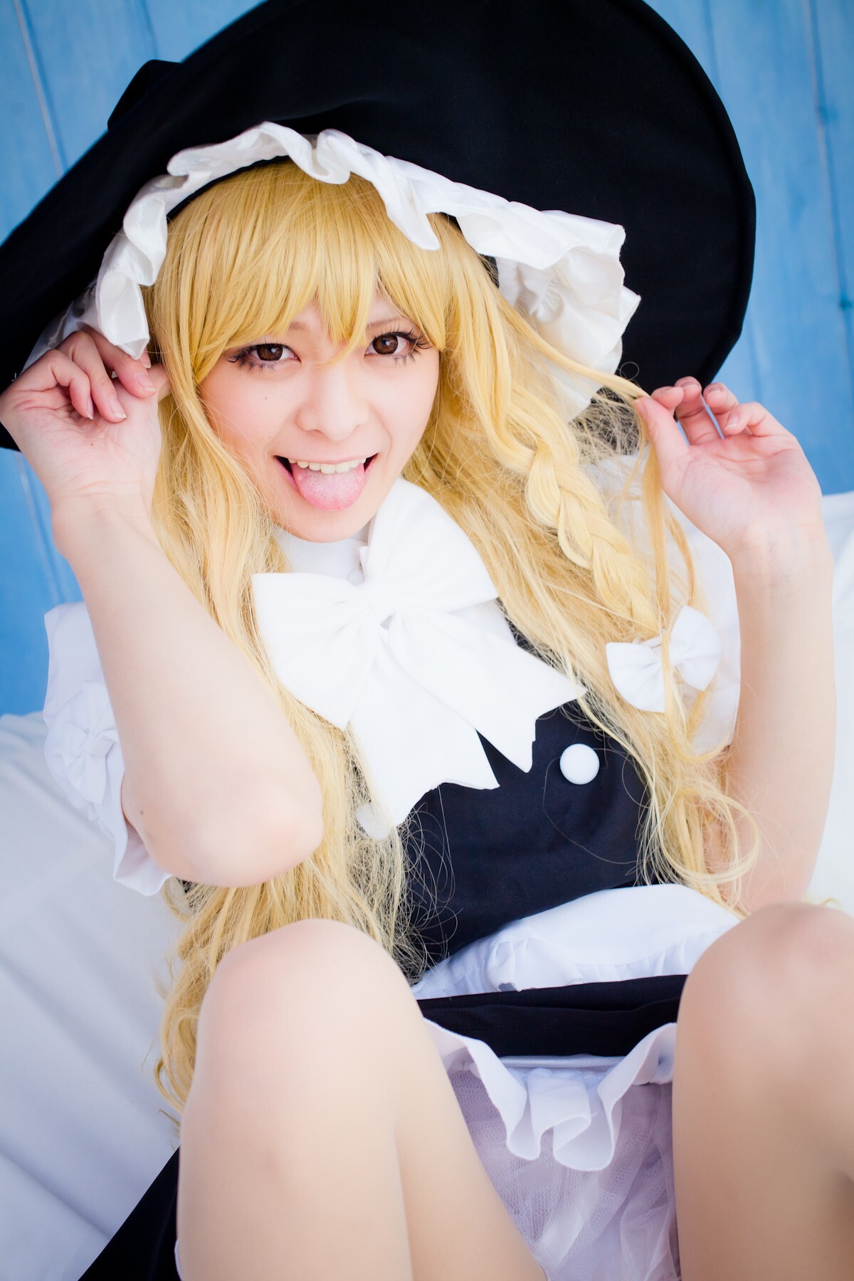 [Cosplay]  New Marisa Kirisame Cosplay Set 2